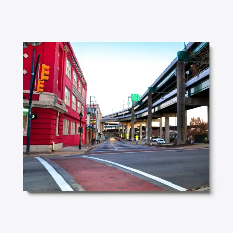 Brick Crosswalk